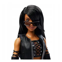 LALKA BARBIE SIGNATURE Music Series Aaliyah, lalka kolekcjonerska HRM80