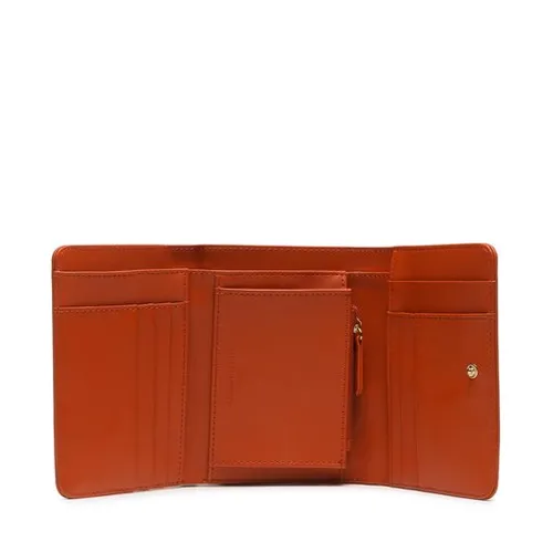 Большой женский кошелек Valentino Zero Vps7b343 Arancio