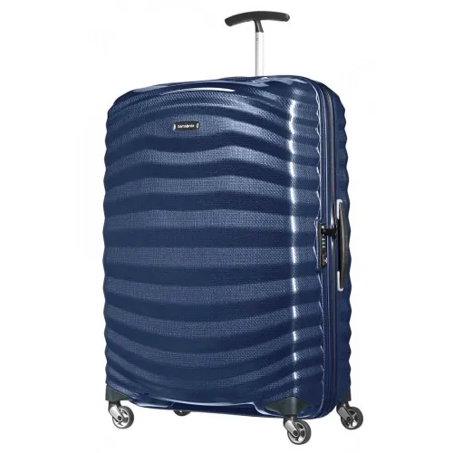 Большой чемодан Samsonite Lite-Shock - midnight blue