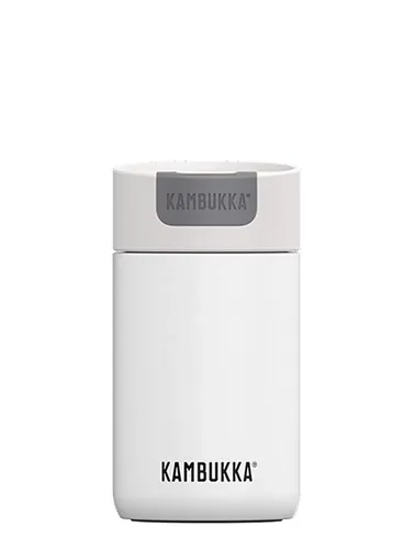 Kubek termiczny Kambukka Olympus 300 ml - marshmallow white