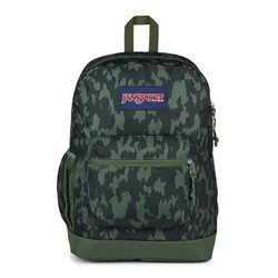 Plecak miejski JanSport Cross Town Plus - camo illusion