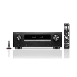 Ресивер Denon AVR-X1800H 7.2-канальный Dolby Atmos DTS X Wi-Fi Bluetooth AirPlay черный