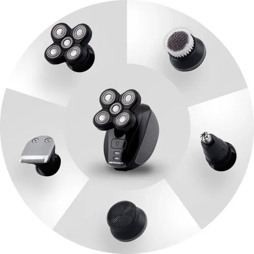 Golarka BERDSEN BD-264 5w1 Na mokro i sucho