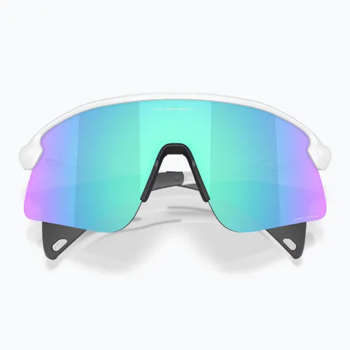 Okulary przeciwsłoneczne Oakley Stunt Devil S matte white/prizm sapphire