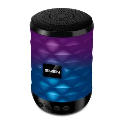 Głośnik Bluetooth Sven PS-55 5W Radio FM Czarny