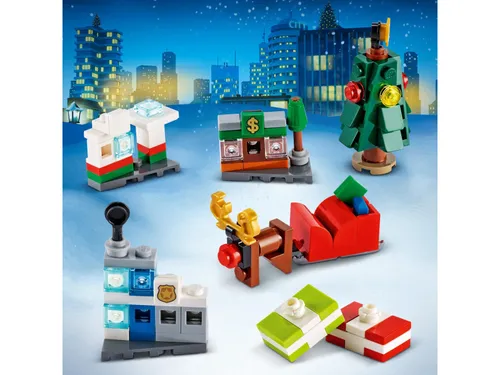 LEGO City advent takvimi