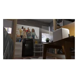 Projektor HP CC180W HD (1280 x 720), 100 ANSI lumen, Wi-Fi, Bluetooth