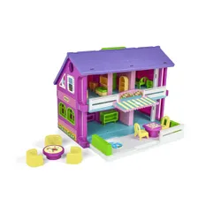 Wader Domek dla lalek 37 cm Play House pudełko