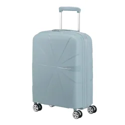Walizka mała poszerzana American Tourister StarVibe - azzurro speckles