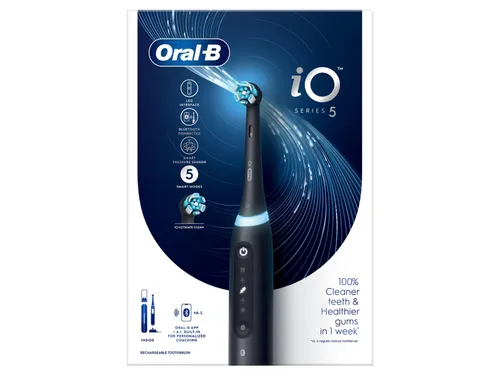 Oral-B ıO Serisi 5 Siyah Elektrikli Diş Fırçası