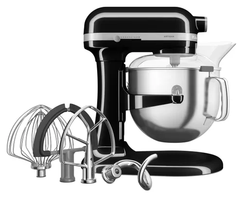 Планетарный робот KitchenAid Artisan 5ksm70shxeob - 375w-чаша 6,6 л