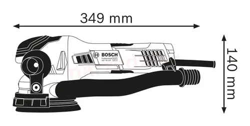 Bosch GET Zımpara makinesi 55-125