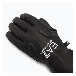 Rękawice narciarskie męskie EA7 Emporio Armani Ski Technical no rings black
