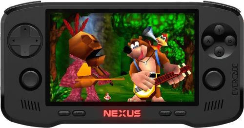 Konsola EVERCADE Nexus + Banjo-Kazooie Double Pack