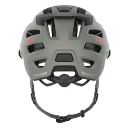 Kask rowerowy ABUS Moventor 2.0 Chalk Jasnoszary MTB (rozmiar L)