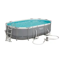 Basen BESTWAY Power Steel 73678 488 x 305 x 107 cm 10949L