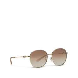 Okulary przeciwsłoneczne Michael Kors Alpine 0MK1119 10146U Light Gold - Rozmiar (EU) 57