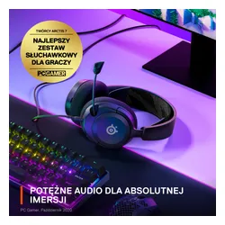 SteelSeries Arctis Nova 1 Siyah Kulaklık (61606)