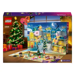 LEGO 42668 Friends Kalendarz adwentowy na 2025 rok