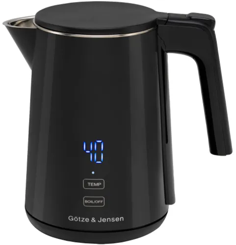Czajnik GÖTZE & JENSEN KT730K Czarny