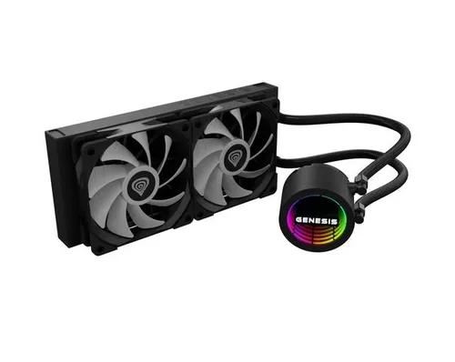 Chłodzenie wodne GENESIS Hydria 240 ARGB