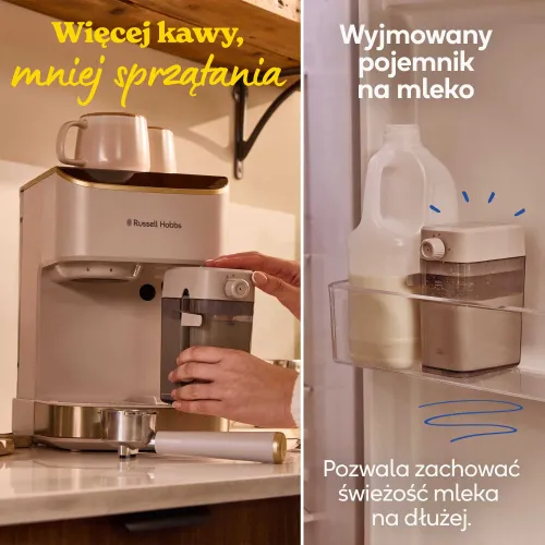 Ekspres Russell Hobbs Cafe Genie 28760-56 Szerokość 22,5cm