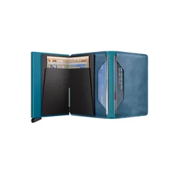 Portfel kieszonkowy Secrid Slimwallet Vintage - teal