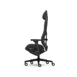 Fotel Fractal Design Refine Mesh Dark Gamingowy do 125kg Tkanina Czarny