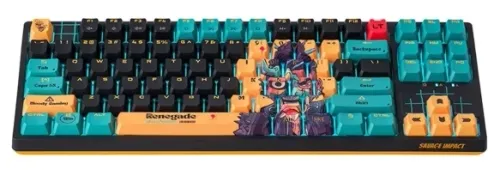 Klawiatura mechaniczna A4tech Bloody AT87 Renegade