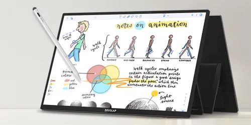 Monitor ZEUSLAP Z22P Pro 22" 2560x1440px 3 ms