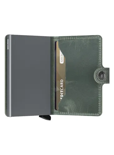 Кошелек Secrid Miniwallet Vintage pocket wallet - sage