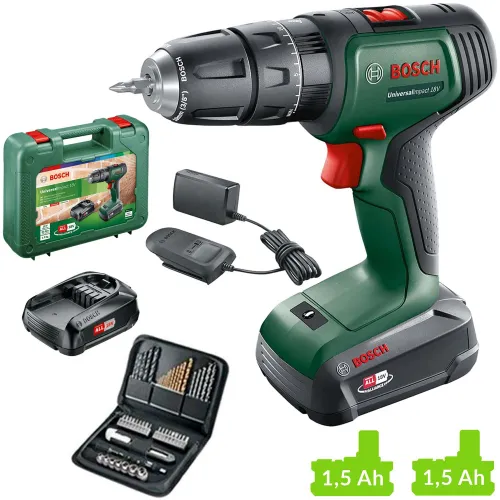 Wiertarko-wkrętarka BOSCH UniversalImpact 18V 06039D4104