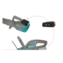 Zestaw akumulator + ładowarka GARDENA 2.5 Ah 18V 14913-20