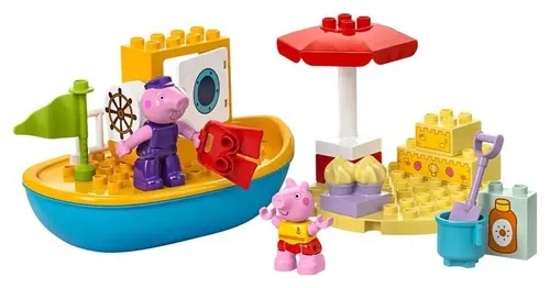 Конструктор LEGO Peppa Pig 10432 Peppa и круиз на лодке