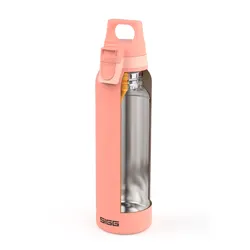 Butelka termiczna termos Sigg Hot & Cold ONE Light 0,55 l - scarlet