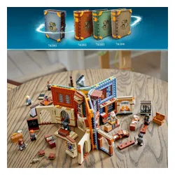LEGO Harry Potter Chwile z Hogwartu: zajęcia z zaklęć i uroków 76385