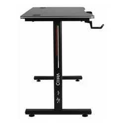 Biurko gamingowe COBRA CR2050BK Czarny