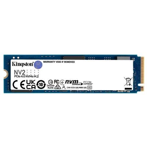 Dysk Kingston NV2 1TB PCIe Gen 4 x4 NVMe