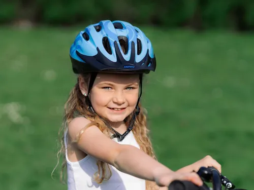 Kask rowerowy HUFFY Stitch Niebieski dla Dzieci (rozmiar S/M)