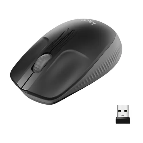 Myszka Logitech M190 Czarno-szary