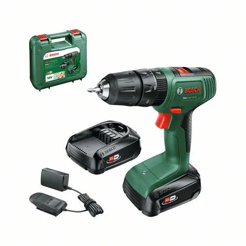 Ударная Дрель-шуруповерт аккумуляторная Bosch EasyImpact 18V - 40 2x2. 0Ah