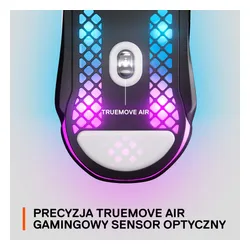 Myszka gamingowa SteelSeries Aerox 5 - czarny