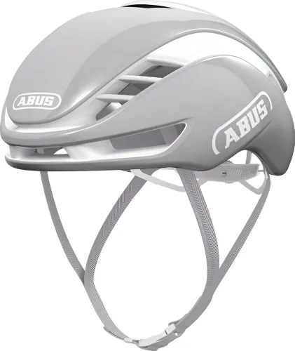 Kask rowerowy ABUS GameChanger 2.0 Pure Szaro-biały Szosowy (rozmiar S)