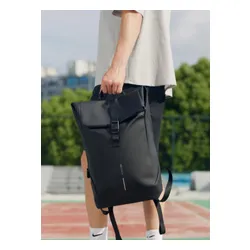 Рюкзак XD Design Urban Flap-top Anti-theft Backpack - черный