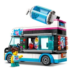 LEGO City 60384 Pingwinia furgonetka ze slushem