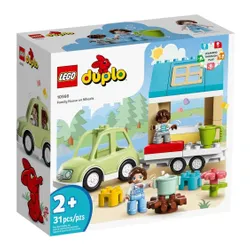 LEGO Duplo 10986 Town Dom rodzinny na kółkach