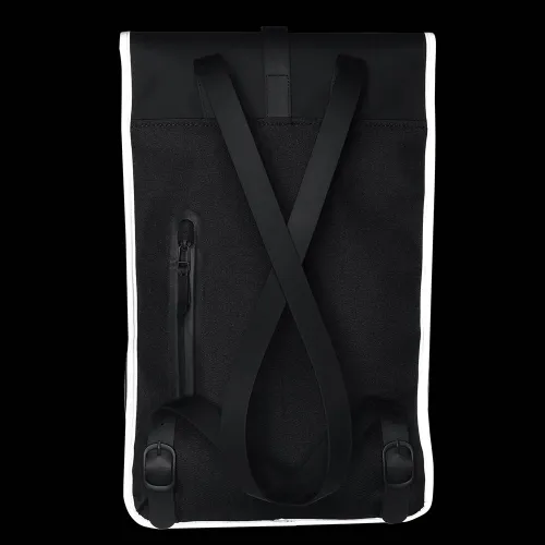 Рюкзак Rains Backpack - Black reflective