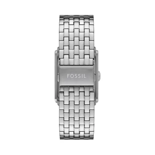 Fossil Carraway Fs6008 Gümüş / Gümüş Saatler