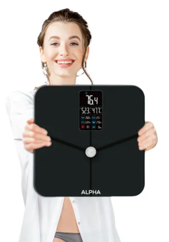 Waga łazienkowa ALPHA Smart Scale Pro
