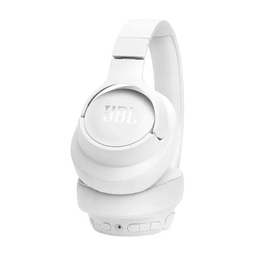 Słuchawki bezprzewodowe JBL Tune 770NC Nauszne Bluetooth 5.3 Biały